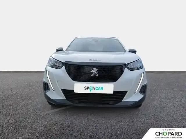 Blanc Occasion 2023 Peugeot 2008 S SUV | 16 489 € (Bon prix) - Image 1/3