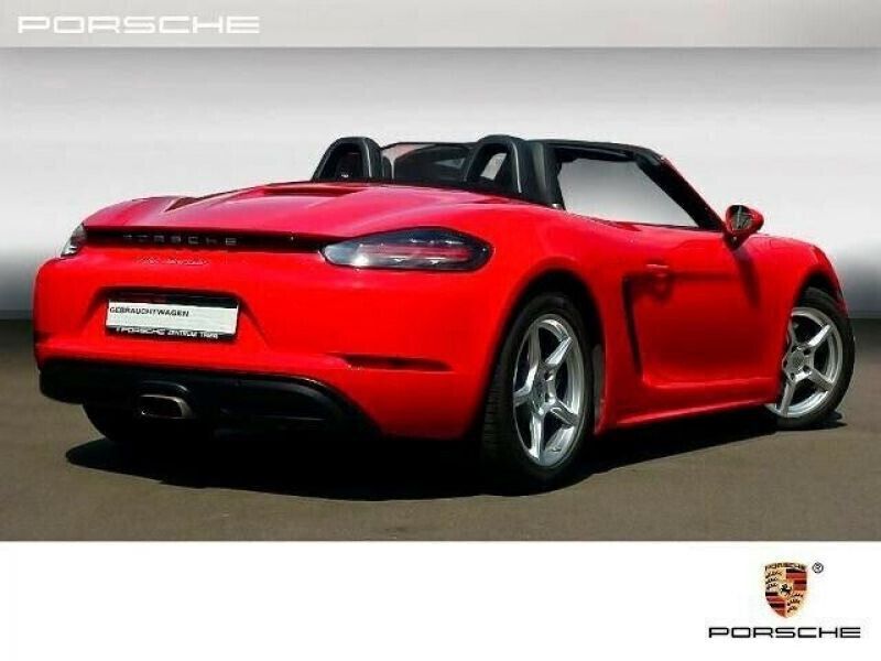Occasion Porsche Boxster 299 ch (219 kW) 2017 Rouge Cabriolet
