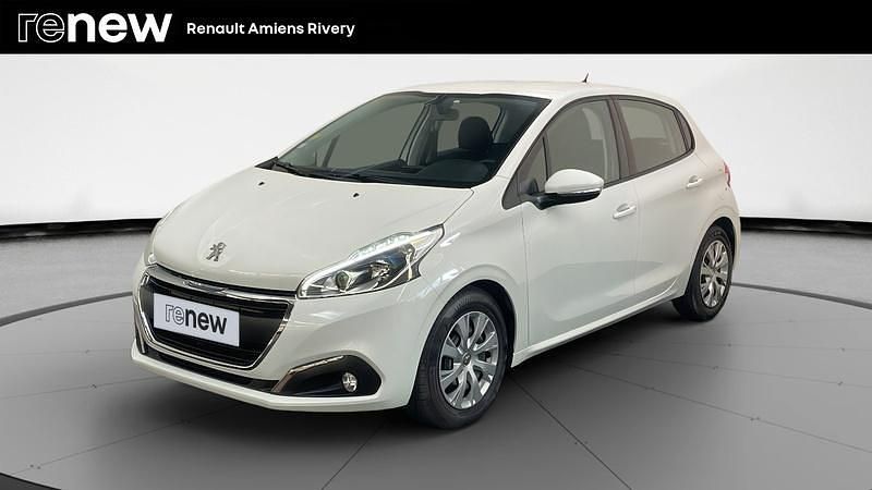 Blanc Utilisé 2018 Peugeot 208 Active Citadine | 10 990 € - Image 1/4