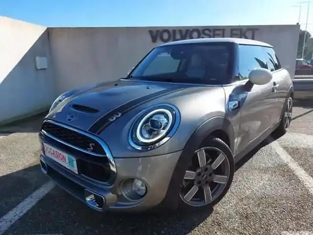 Thunder grey Occasion 2019 Mini Cooper S Citadine | 22 490 € (Prix juste) - Image 1/4