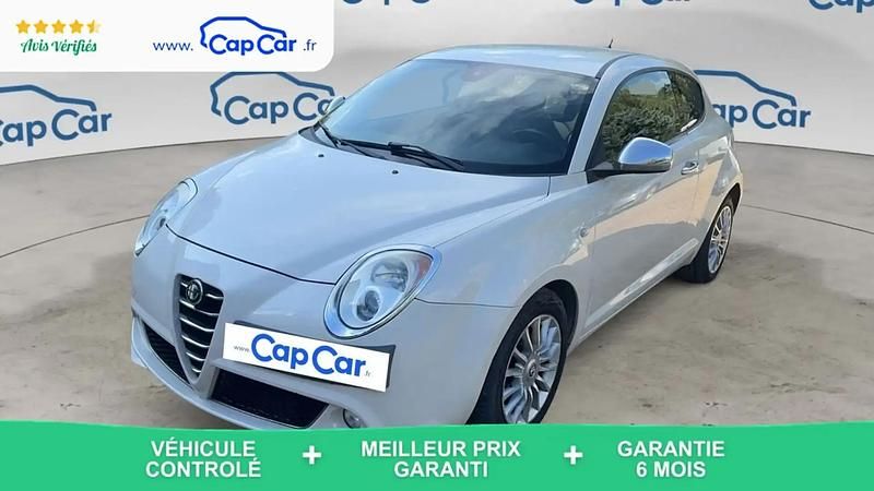 Blanc Occasion 2013 Alfa Romeo MiTo Citadine | 4 890 € (Prix juste) - Image 1/4