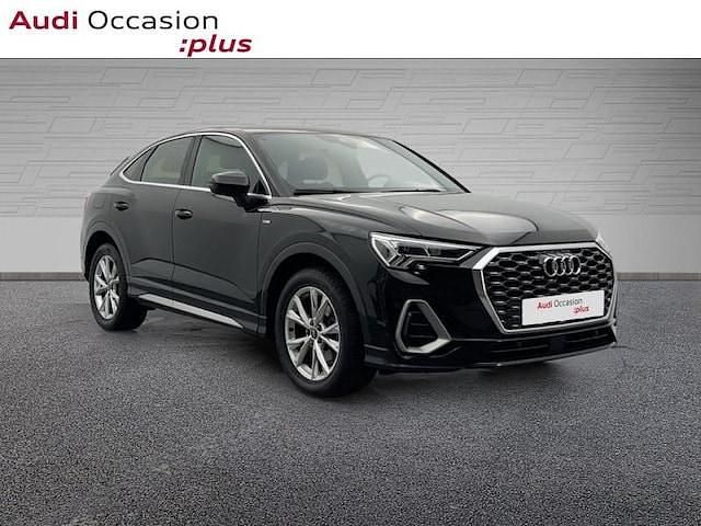 Occasion Audi Q3 S-Line 150 ch (110 kW) 2022 Noir mythe métallisé SUV