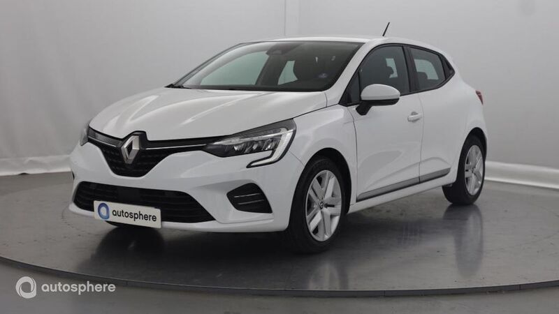 Blanc Utilisé 2020 Renault Clio V Zen Berline | 12 999 € (Prix juste) - Image 1/4