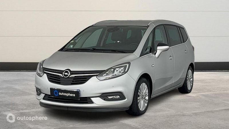 Gris Utilisé 2019 Opel Zafira Life Elite Van | 14 499 € - Image 1/4