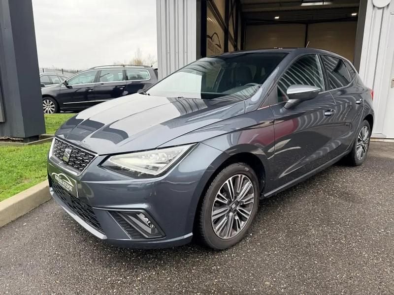 Gris Occasion 2020 Seat Ibiza XCELLENCE Berline | 11 990 € (Prix juste) - Image 1/4
