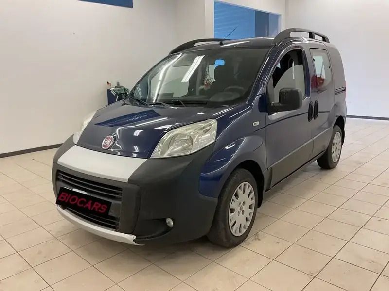 Bleu Utilisé 2011 Fiat Fiorino Monospace | 7 250 € - Image 1/4