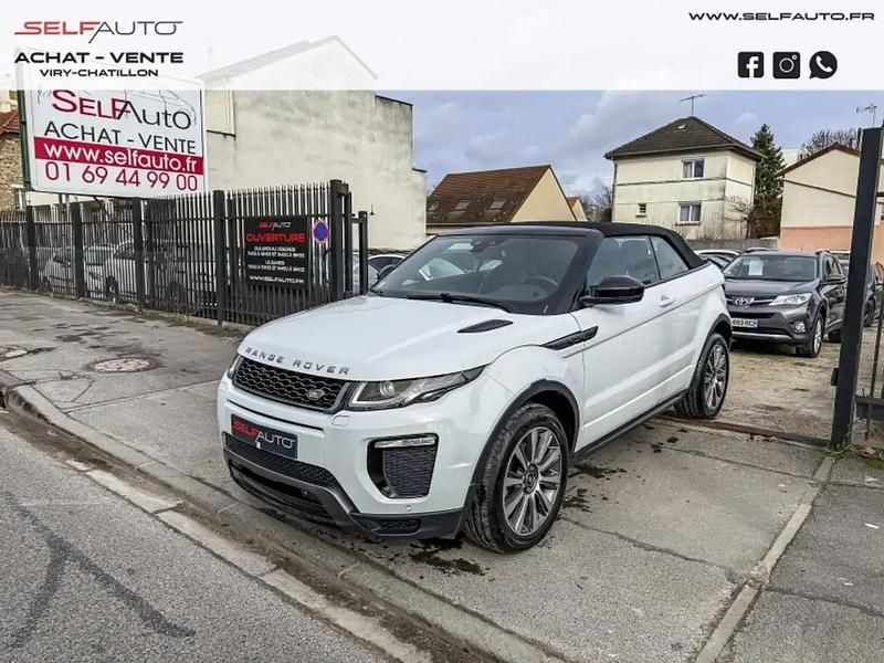 Occasion Land Rover Range Rover evoque HSE Dynamic 182 ch (133 kW) 2017 Blanc Cabriolet
