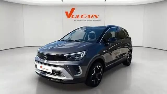 Gris vulkan Occasion 2022 Opel Crossland X SUV | 17 990 € (Prix juste) - Image 1/4