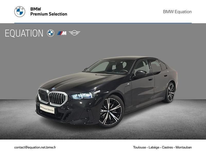 Occasion BMW 530e M Sport 190 ch (139 kW) 2025 Saphirschwarz métallisé Berline