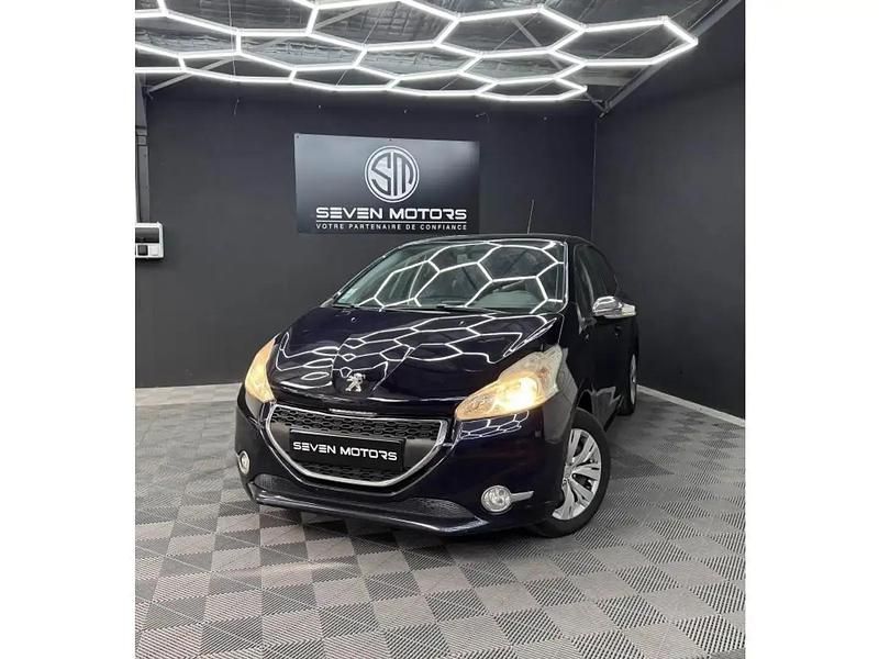 Bleu Utilisé 2014 Peugeot 208 Style Citadine | 4 990 € (Prix cher) - Image 1/4