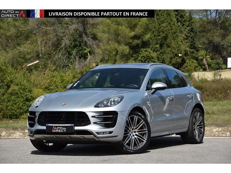 Gris Utilisé 2014 Porsche Macan Turbo SUV | 37 990 € (Prix juste) - Image 1/4