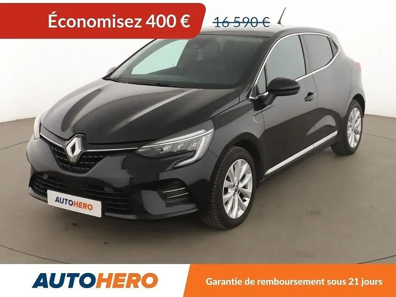Noir Utilisé 2020 Renault Clio V Intens Citadine | 16 190 € (Prix juste) - Image 1/2