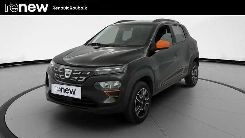 Occasion Dacia Spring Comfort Plus 2022 Noir Citadine