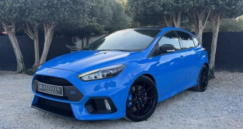 Bleu Utilisé 2017 Ford Focus Performance Edition Berline | 47 990 € - Image 1/4