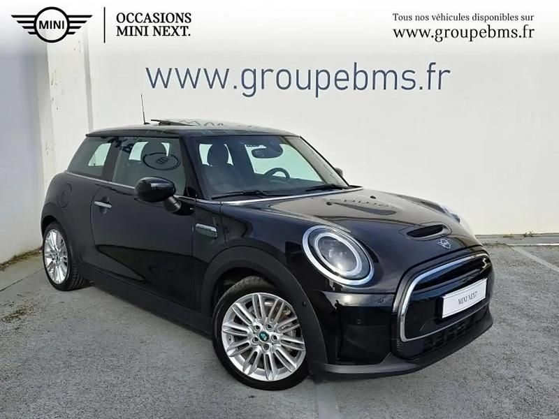 Noir Utilisé 2021 Mini Cooper SE Citadine | 18 900 € (Prix juste) - Image 1/4