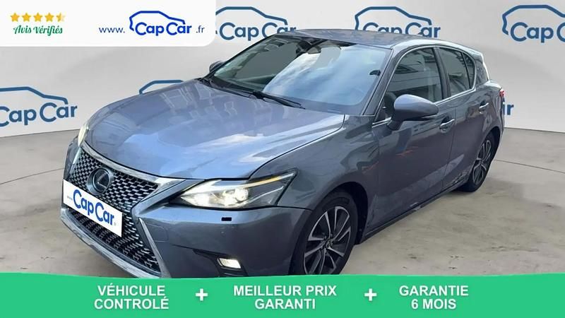 Utilisé 2018 Lexus CT200h Business Edition Berline | 16 490 € - Image 1/4