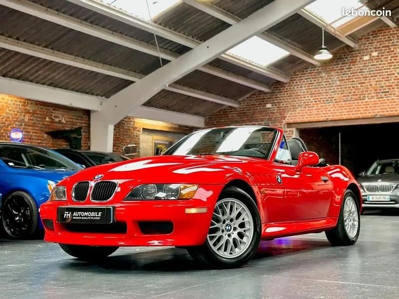Rouge Utilisé 2001 BMW Z3 Cabriolet | 15 780 € - Image 1/4