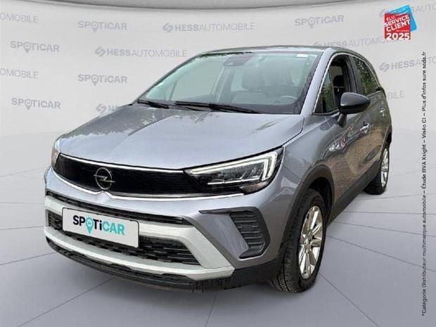 Gris Utilisé 2022 Opel Crossland X Business SUV | 11 999 € (Bon prix) - Image 1/4