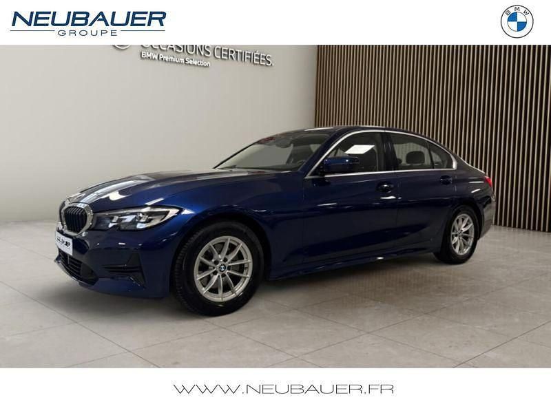 Mediteraneanblau Utilisé 2020 BMW 320 Sport Line Berline | 29 490 € (Super prix) - Image 1/4