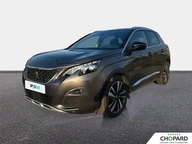 Gris Utilisé 2020 Peugeot 3008 GTi | 20 489 € (Super prix) - Image 1/4