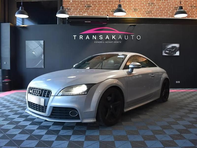 Gris Utilisé 2008 Audi Coupé Sport Coupé | 13 990 € - Image 1/4
