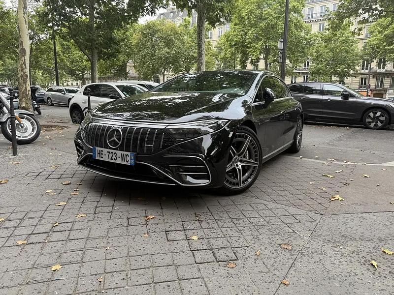 Noir Occasion 2023 Mercedes EQS 53 AMG AMG Berline | 75 900 € - Image 1/4