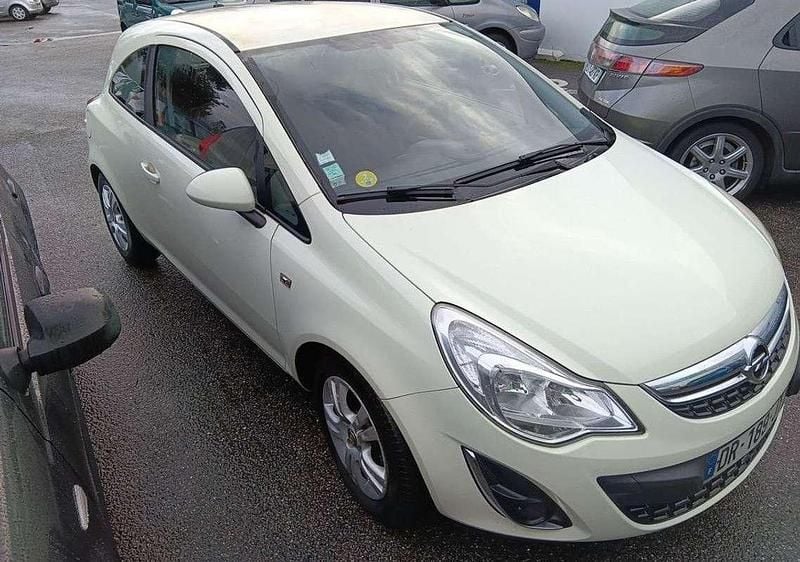 Occasion Opel Corsa 95 ch (69 kW) 2011 Blanc Citadine