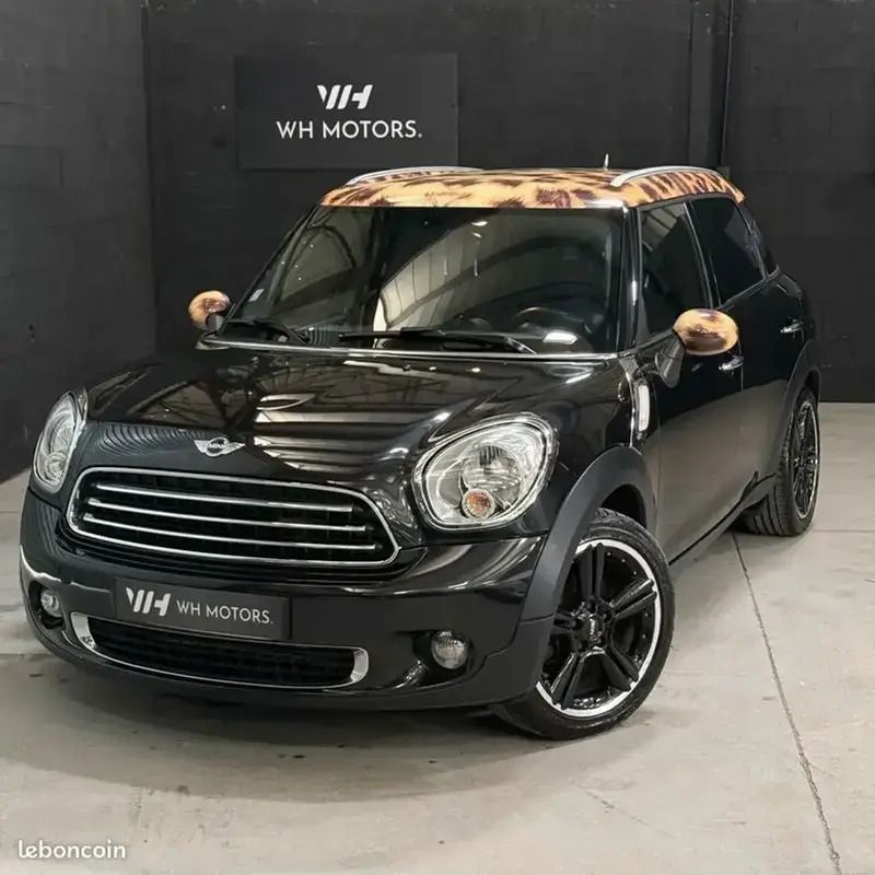 Noir Utilisé 2011 Mini Cooper Countryman Chili SUV | 7 490 € - Image 1/4
