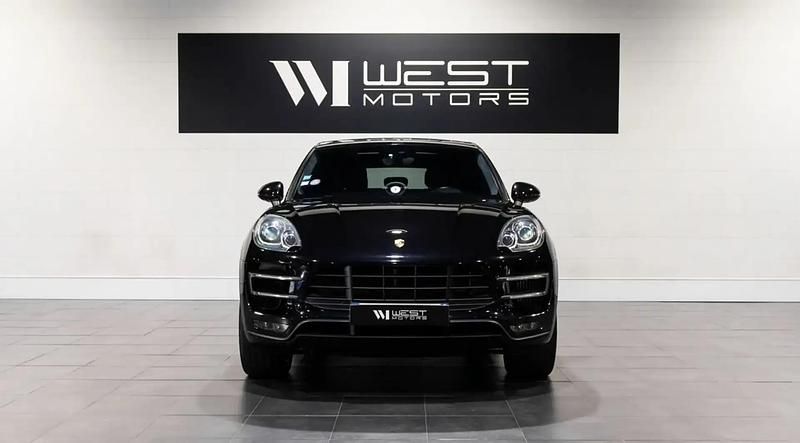 Occasion Porsche Macan Turbo 401 ch (294 kW) 2015 Noir SUV
