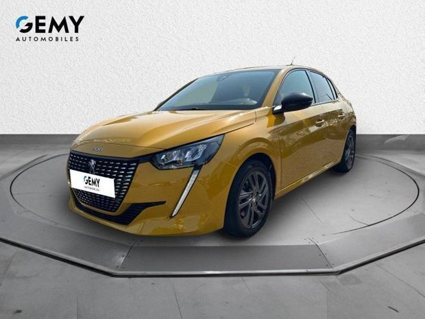 Jaune Utilisé 2022 Peugeot 208 Style Citadine | 14 480 € (Prix juste) - Image 1/4