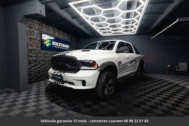 Occasion Dodge Ram 401 ch (294 kW) 2021 Blanc Pick-up