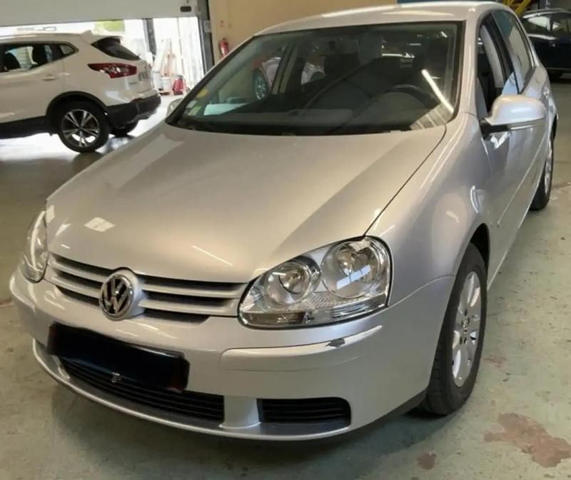 Gris Utilisé 2008 VW Golf VI Berline | 8 900 € (Prix juste) - Image 1/4