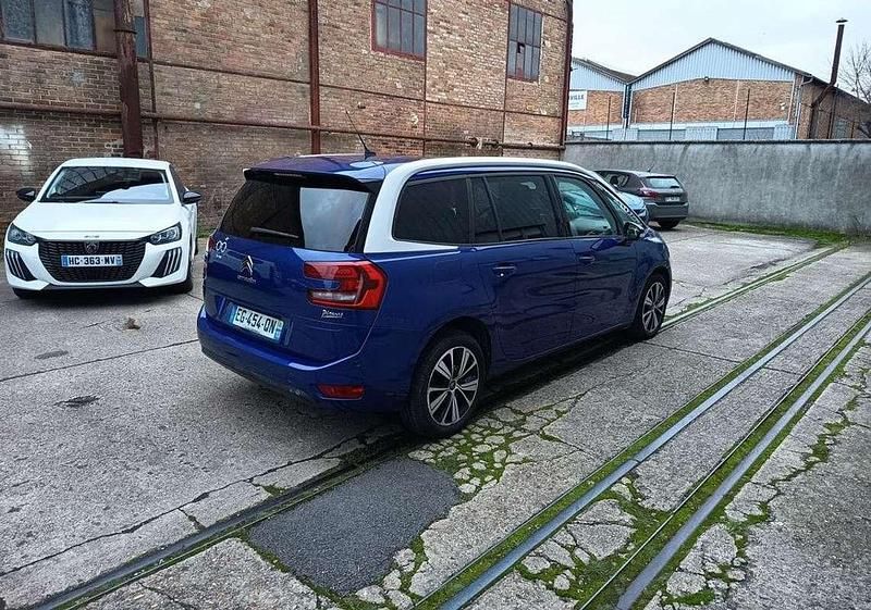 Occasion Citroën Grand C4 Picasso 151 ch (111 kW) 2016 Bleu Monospace