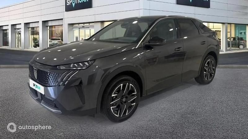 Gris Utilisé 2025 Peugeot 3008 GT SUV | 39 490 € (Prix cher) - Image 1/4