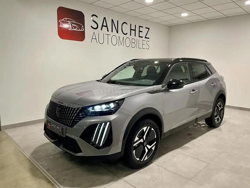 Gris Nouvelle 2024 Peugeot 2008 GT SUV | 28 490 € (Prix juste) - Image 1/4