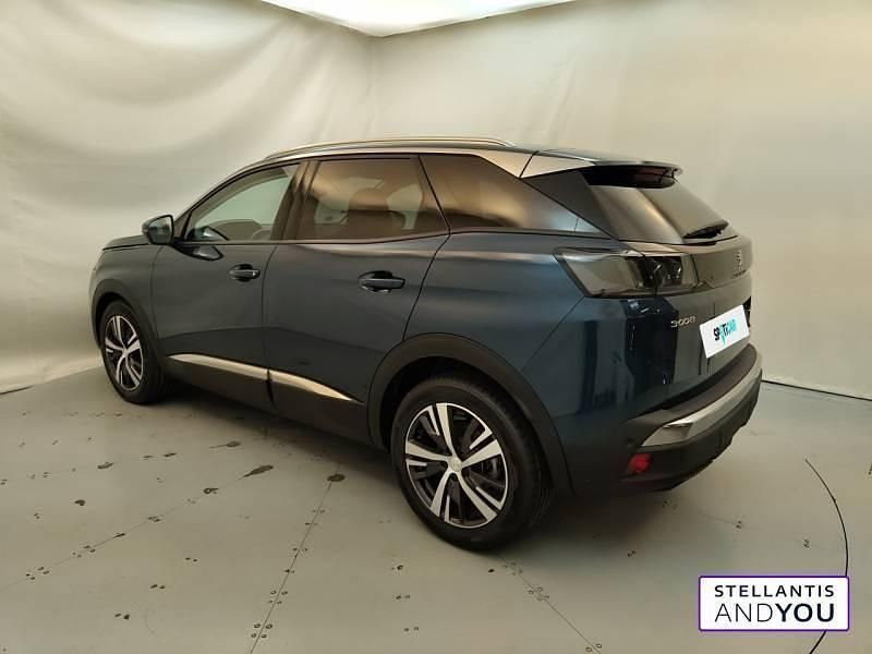 Occasion Peugeot 3008 Allure 130 ch (95 kW) 2021 Bleu