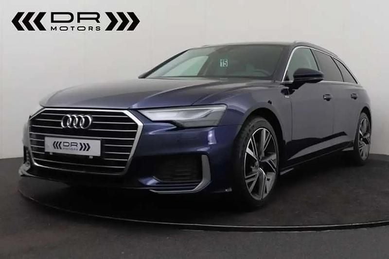 Occasion Audi A6 S-Line 136 ch (100 kW) 2020 Bleu Break