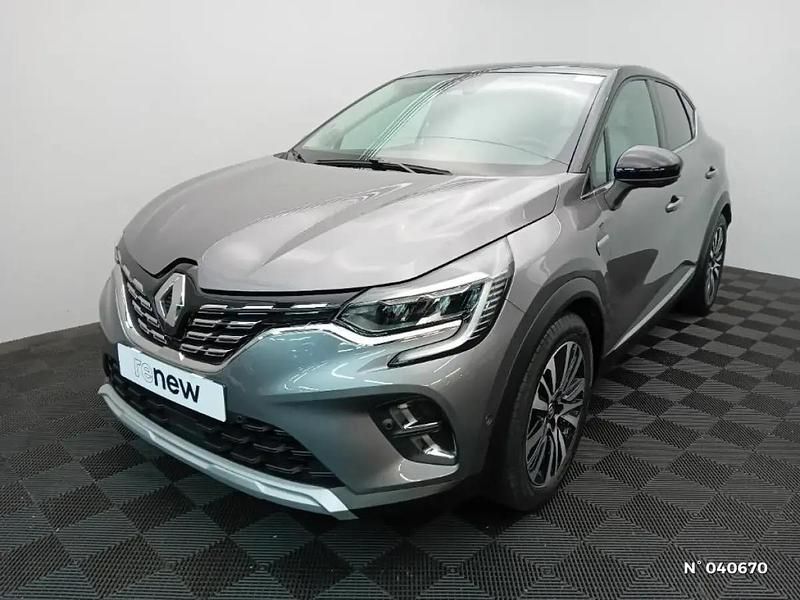 Gris Occasion 2023 Renault Captur Iconic SUV | 25 990 € (Prix cher) - Image 1/4