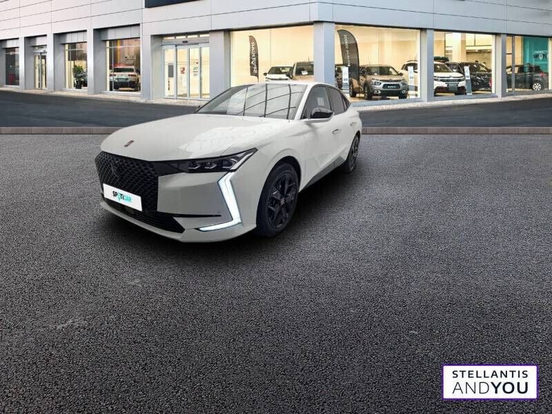 Blanc Utilisé 2023 DS Automobiles DS4 Performance Line Plus Berline | 25 490 € (Prix juste) - Image 1/4