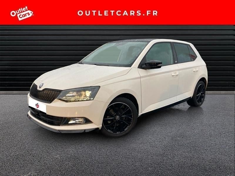 Blanc Occasion 2016 Skoda Fabia Monte Carlo Berline | 11 490 € (Bon prix) - Image 1/4