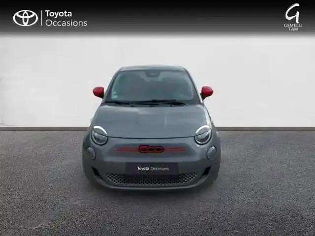 Occasion Fiat 500e Red 2022 Gris Berline