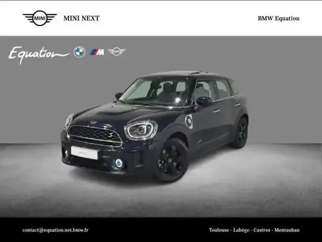 Enigmatic black metallic Occasion 2022 Mini Cooper Countryman Premium Plus SUV | 28 900 € (Prix juste) - Image 1/4