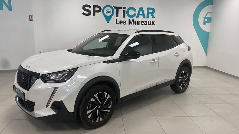 Blanc Utilisé 2022 Peugeot 2008 S SUV | 19 490 € (Prix assez cher) - Image 1/4