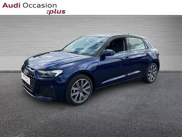 Bleu navarre métallisé noir mythe métallisé Utilisé 2025 Audi A1 Sportback Design Citadine | 28 990 € (Prix cher) - Image 1/4