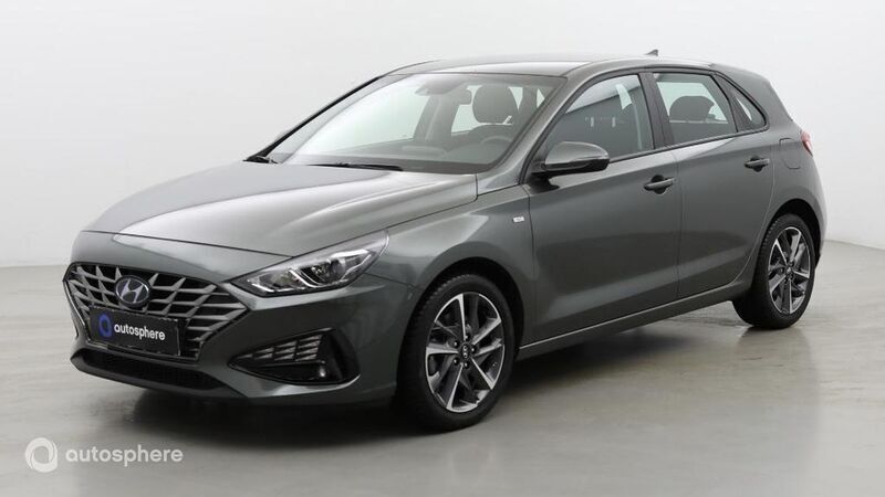 Noir Utilisé 2022 Hyundai i30 Berline | 19 999 € (Prix juste) - Image 1/4
