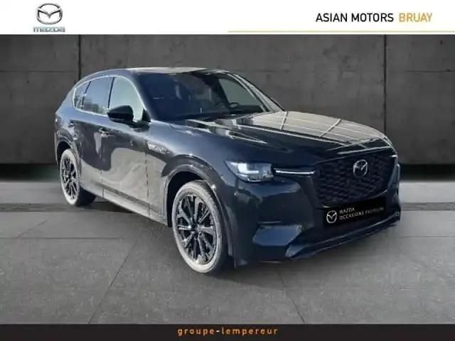 Occasion Mazda CX-60 Homura-Line 2025 Jet black métallisé SUV