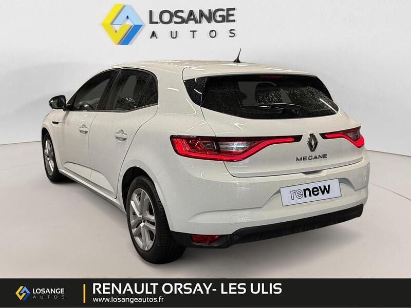 Occasion Renault Mégane IV Business 115 ch (84 kW) 2019 Blanc Berline