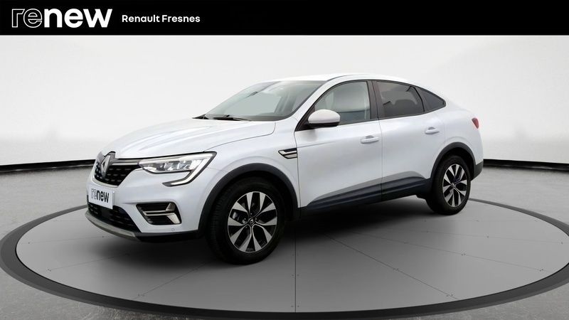 Blanc Utilisé 2022 Renault Arkana Evolution SUV | 18 990 € (Bon prix) - Image 1/3