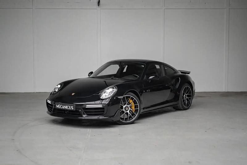 Noir Utilisé 2018 Porsche 911 Turbo S Coupé | 174 900 € - Image 1/4