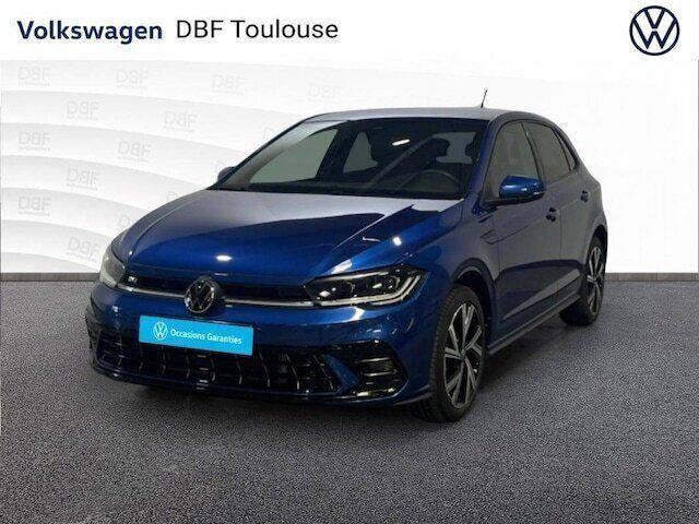 Bleu Utilisé 2024 VW Polo R-line Berline | 24 887 € (Prix juste) - Image 1/4
